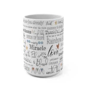 Boho Miracle Mug 15oz