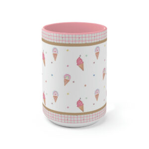 Rainbow Waffle Cones Mug