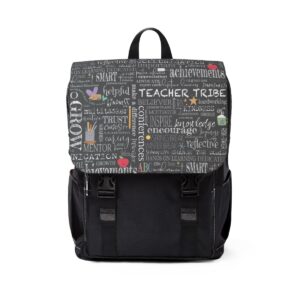 Teacher Tribe Casual Shoulder Backpack