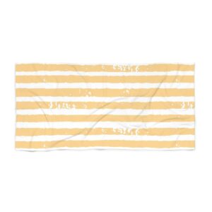 Sunny Days Hello Paradise Sunshine Stripe Beach Towel