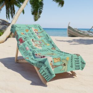 Sunny Days Beach Towel