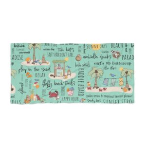 Sunny Days Beach Towel