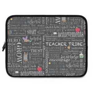 Teacher Tribe Laptop Sleeve
