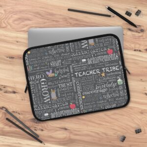 Teacher Tribe Laptop Sleeve